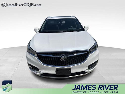 White Frost Tricoat 2019 Buick Enclave Premium