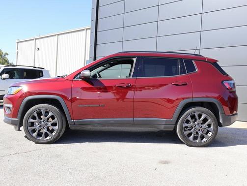 2021 Jeep Compass 80th Special Edition