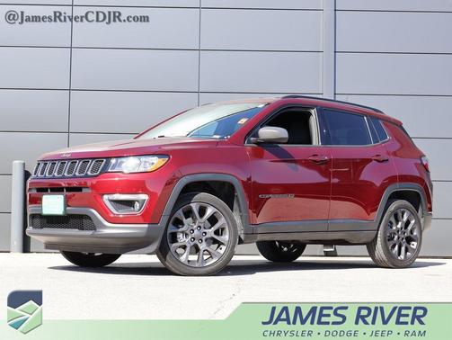 2021 Jeep Compass 80th Special Edition