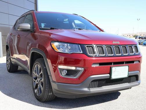 2021 Jeep Compass 80th Special Edition