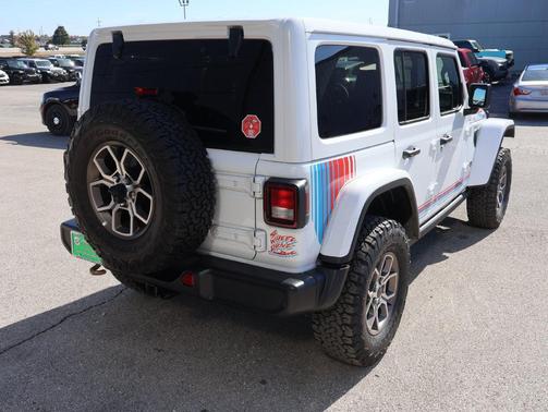 Bright White Clearcoat 2027 Jeep Wrangler Rewind