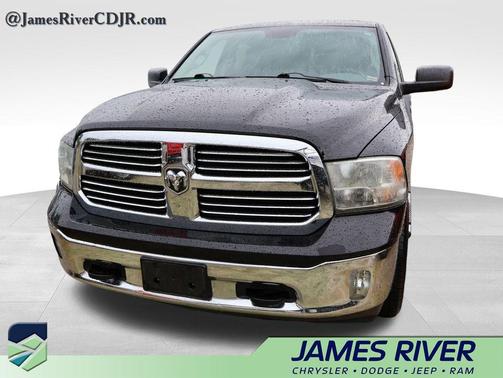 Black Clearcoat 2014 RAM 1500 Big Horn