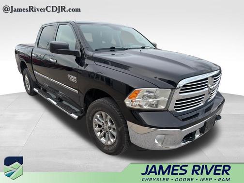 Black Clearcoat 2014 RAM 1500 Big Horn