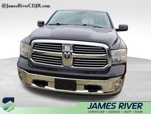 Black Clearcoat 2014 RAM 1500 Big Horn