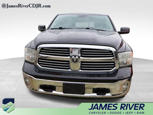 Black Clearcoat 2014 RAM 1500 Big Horn