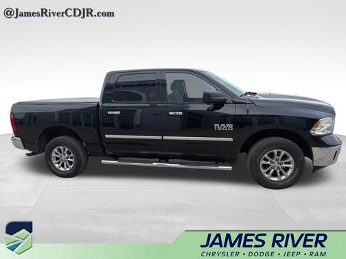 Black Clearcoat 2014 RAM 1500 Big Horn