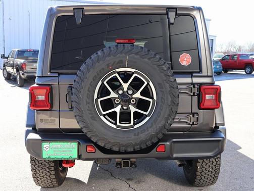 2026 Jeep Wrangler Rubicon