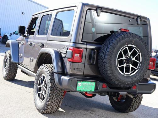 2026 Jeep Wrangler Rubicon