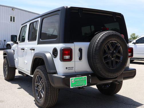 bright white clearcoat 2026 Jeep Wrangler Sport