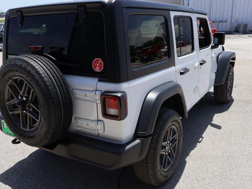 bright white clearcoat 2026 Jeep Wrangler Sport
