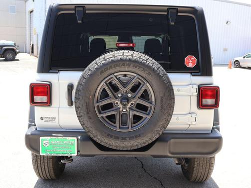 bright white clearcoat 2026 Jeep Wrangler Sport