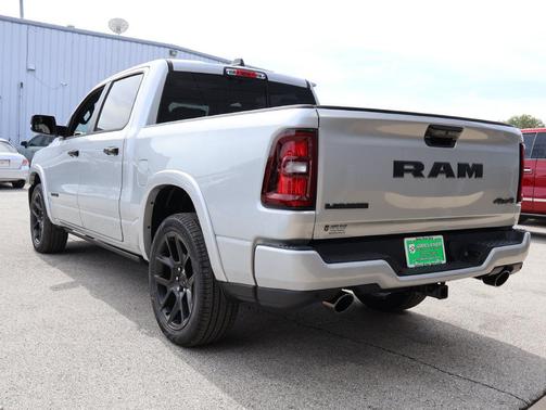 Silver Zynith 2026 RAM 1500 Laramie