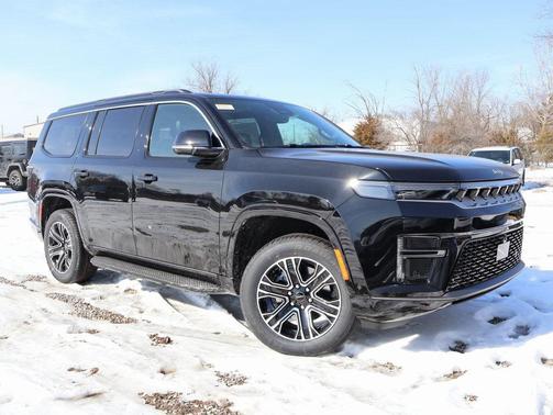 2026 Jeep Grand Wagoneer 4x4