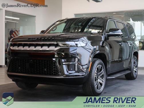 2026 Jeep Grand Wagoneer 4x4