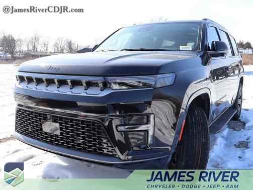 2026 Jeep Grand Wagoneer 4x4