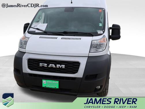 Bright White Clearcoat 2021 RAM ProMaster 2500 High Roof