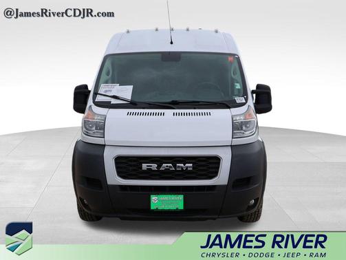 Bright White Clearcoat 2021 RAM ProMaster 2500 High Roof
