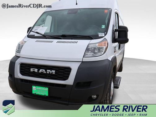 Bright White Clearcoat 2021 RAM ProMaster 2500 High Roof