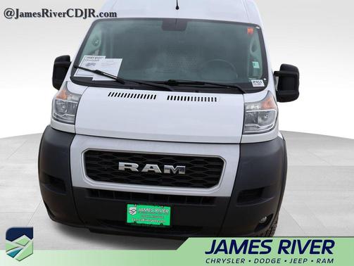 Bright White Clearcoat 2021 RAM ProMaster 2500 High Roof