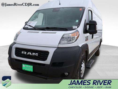 Bright White Clearcoat 2021 RAM ProMaster 2500 High Roof
