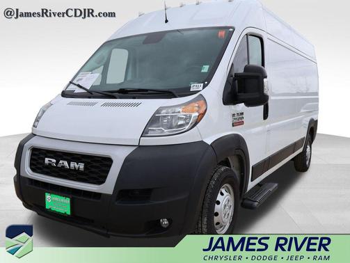 Bright White Clearcoat 2021 RAM ProMaster 2500 High Roof