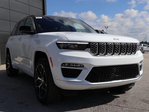 2025 Jeep Grand Cherokee Summit