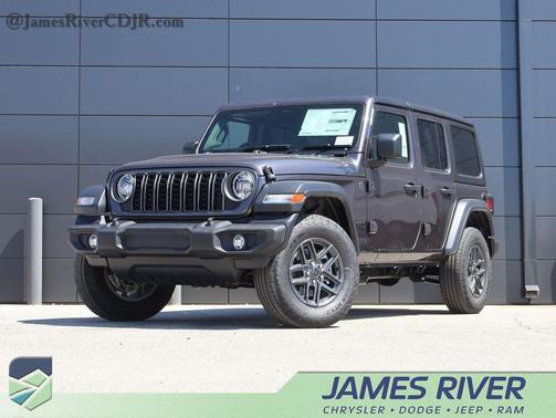 Granite Crystal Metallic Clearcoat 2026 Jeep Wrangler Sport