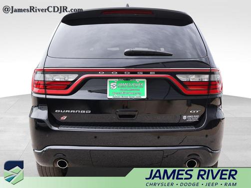 DB Black Crystal Clearcoat 2026 Dodge Durango GT AWD