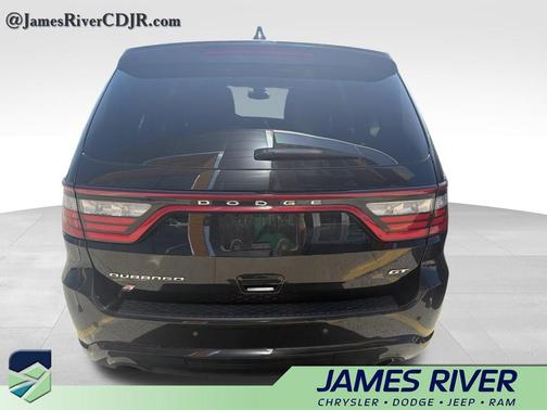 DB Black Crystal Clearcoat 2026 Dodge Durango GT AWD