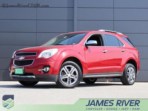 2015 Chevrolet Equinox LTZ