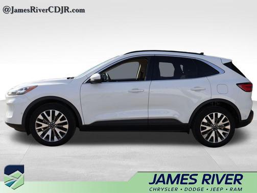 2020 Ford Escape Titanium