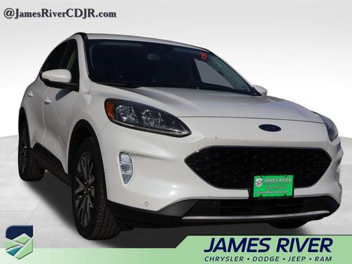 2020 Ford Escape Titanium