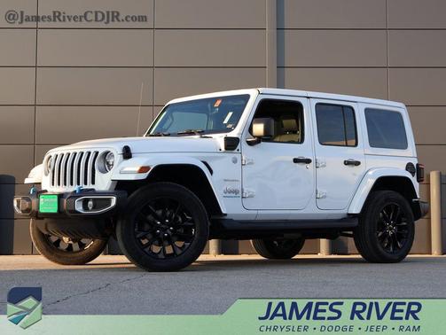 2023 Jeep Wrangler 4xe Sahara