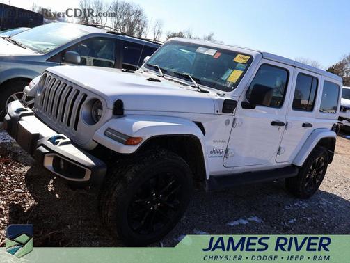 2023 Jeep Wrangler 4xe Sahara