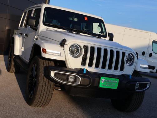 2023 Jeep Wrangler 4xe Sahara