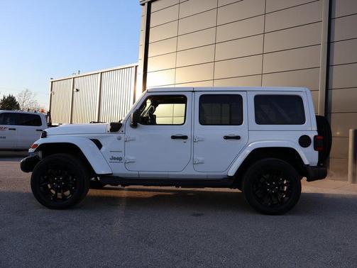 2023 Jeep Wrangler 4xe Sahara
