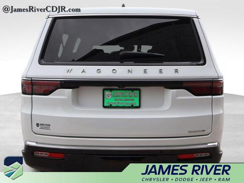 Bright White Clearcoat 2024 Jeep Wagoneer L Series II 4x4