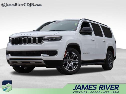 Bright White Clearcoat 2024 Jeep Wagoneer L Series II 4x4