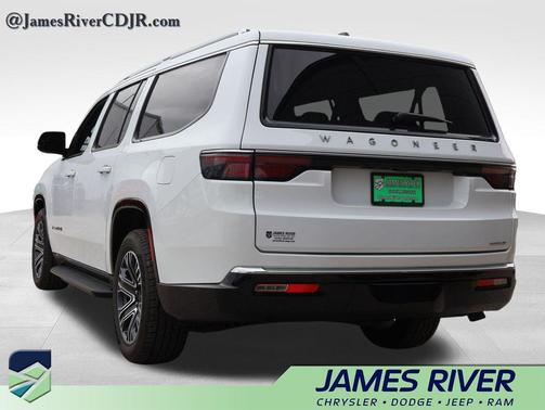 Bright White Clearcoat 2024 Jeep Wagoneer L Series II 4x4