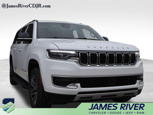 Bright White Clearcoat 2024 Jeep Wagoneer L Series II 4x4