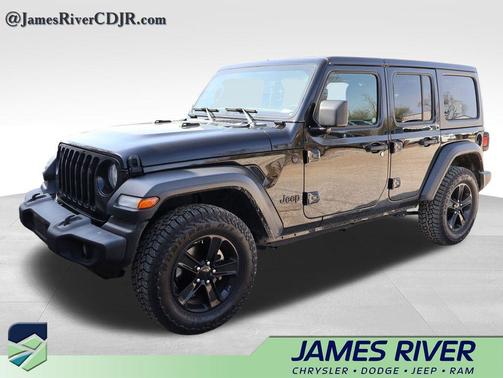 2022 Jeep Wrangler Unlimited Sport Altitude