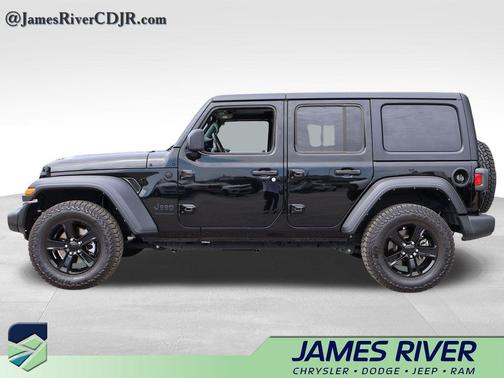 2022 Jeep Wrangler Unlimited Sport Altitude