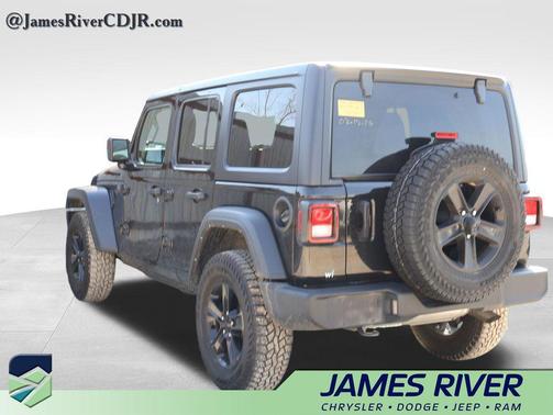 2022 Jeep Wrangler Unlimited Sport Altitude