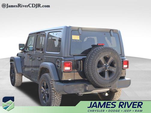 2022 Jeep Wrangler Unlimited Sport Altitude