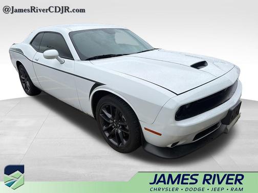 White Knuckle Clearcoat 2022 Dodge Challenger GT