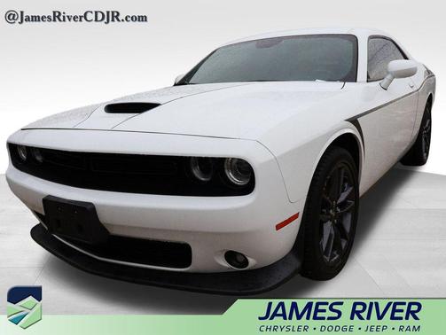 White Knuckle Clearcoat 2022 Dodge Challenger GT