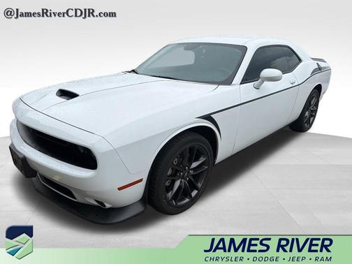 White Knuckle Clearcoat 2022 Dodge Challenger GT