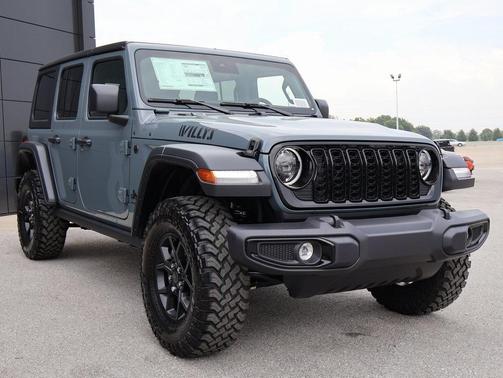 2025 Jeep Wrangler Willys