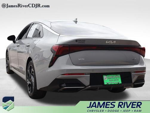 Wolf Gray 2025 Kia K5 GT-Line