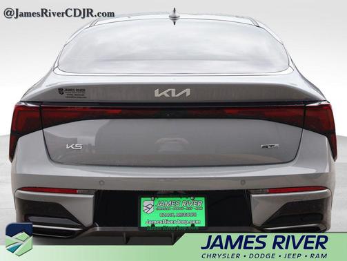 Wolf Gray 2025 Kia K5 GT-Line